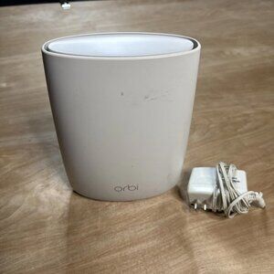 NETGEAR Orbi RBS50V2 Satellite Home Mesh WiFi Tri-band AC3000 Tested, Some Scuff